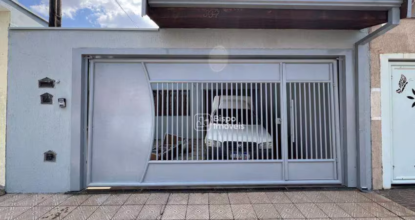 Casa com 3 dormitórios para alugar, 145 m² por R$ 2.587,41/mês - Jaguari - Americana/SP