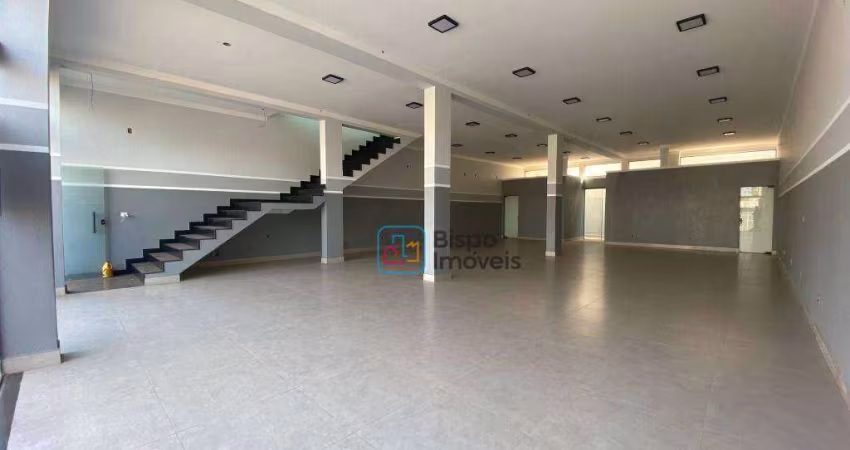 Salão para alugar, 350 m² por R$ 5.650,00/mês - Planalto do Sol II - Santa Bárbara D'Oeste/SP