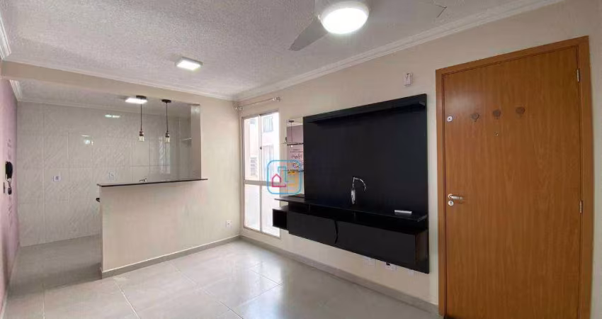 Apartamento à venda, 45 m² por R$ 175.000,00 - Jardim Bertoni - Americana/SP