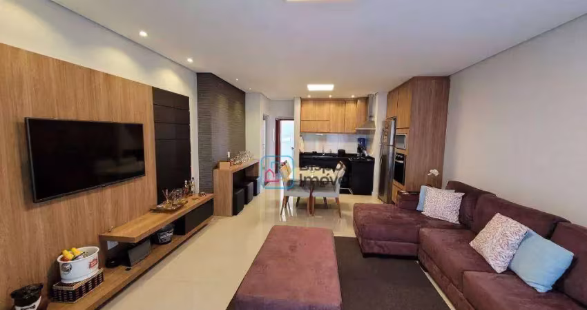 Apartamento à venda, 80 m² por r$ 480.000,00 - vila frezzarim - americana/sp
