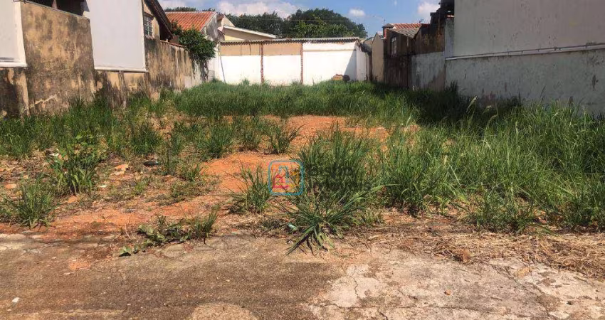 Terreno à venda, 390 m² por R$ 342.000,00 - São Manoel - Americana/SP