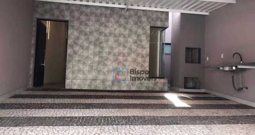 Casa à venda, 105 m² por R$ 570.000,00 - Jardim Boer I - Americana/SP