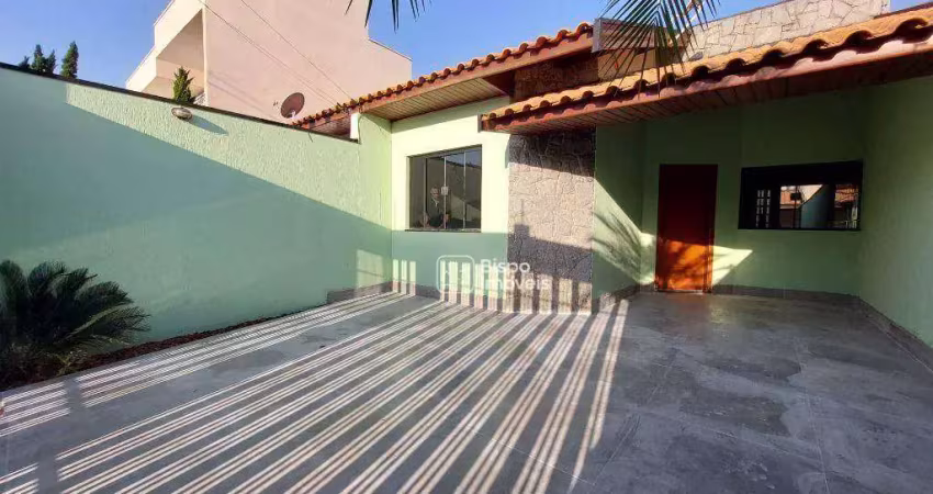 Casa com 2 dormitórios para alugar, 95 m² por r$ 3.065,36/mês - parque universitário - americana/sp