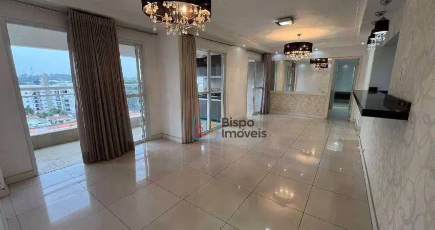 Apartamento à venda, 175 m² por r$ 1.350.000,00 - jardim glória - americana/sp