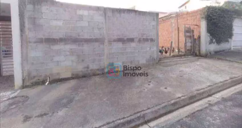 Terreno à venda, 233 m² por r$ 250.000,00 - jardim boer i - americana/sp