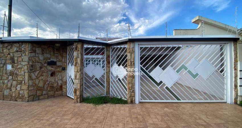 Casa para alugar, 251 m² por R$ 5.795,95/mês - Vila Santa Maria - Americana/SP