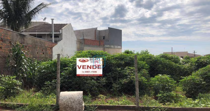 Terreno à venda, 300 m² por R$ 430.000,00 - Jardim São José - Americana/SP
