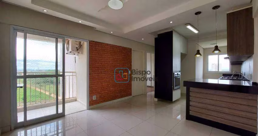 Apartamento com 2 dormitórios, 55 m² - venda por r$ 265.000,00 ou aluguel por r$ 2.018,39/mês - vila dainese - americana/sp