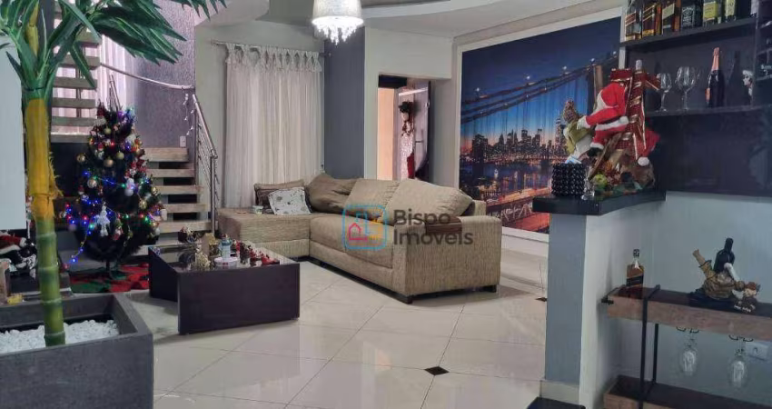 Casa à venda, 165 m² por R$ 750.000,00 - Parque Novo Mundo - Americana/SP