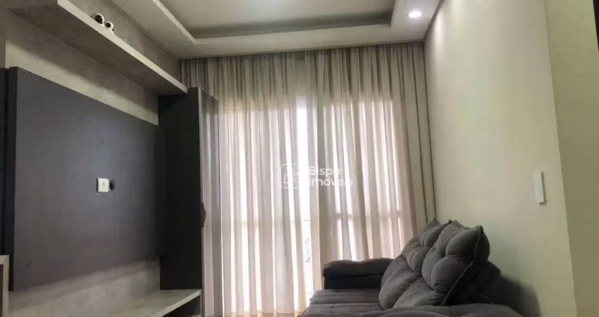 Apartamento com 2 dormitórios, 59 m² - venda por R$ 415.000,00 ou aluguel por R$ 2.735,21/mês - Centro - Americana/SP