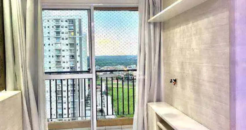 Apartamento para alugar, 50 m² por r$ 2.166,07/mês - jardim nossa senhora do carmo - americana/sp