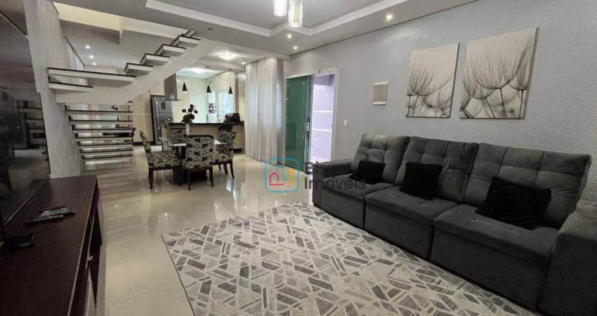 Casa à venda, 216 m² por R$ 590.000,00 - Jardim Das Orquídeas - Americana/SP