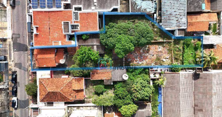 Terreno à venda, 1000 m² por r$ 850.000,00 - centro - americana/sp