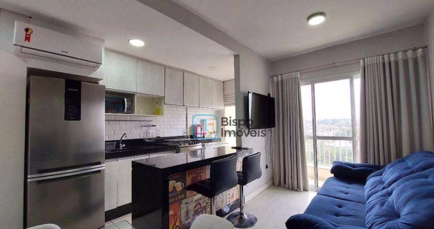 Apartamento, 52 m² - venda por R$ 350.000,00 ou aluguel por R$ 2.953,43/mês - Centro - Americana/SP
