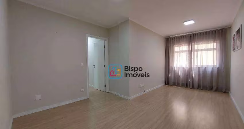 Apartamento residencial com 3 dormitórios, 80 m² - venda ou aluguel - santo antônio - americana/sp