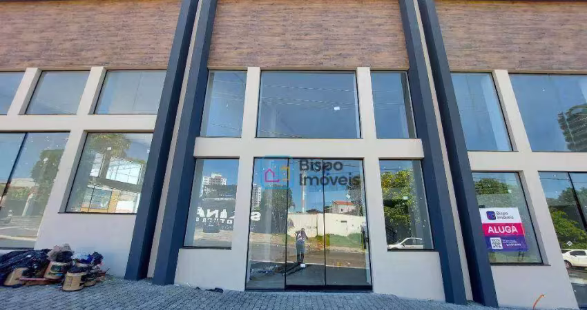 Salão comercial para alugar, 117 m² por r$ 5.900/mês - jardim girassol - americana/sp