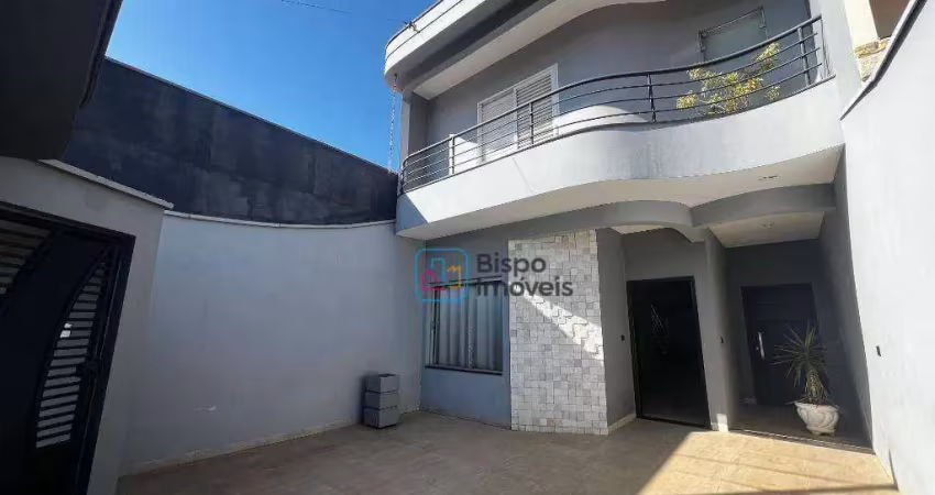 Casa com 4 dormitórios à venda, 194 m² por r$ 710.000,00 - parque nova carioba - americana/sp