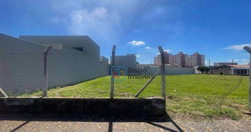 Terreno à venda, 356 m² por R$ 534.000,00 - Jardim Paulistano - Americana/SP