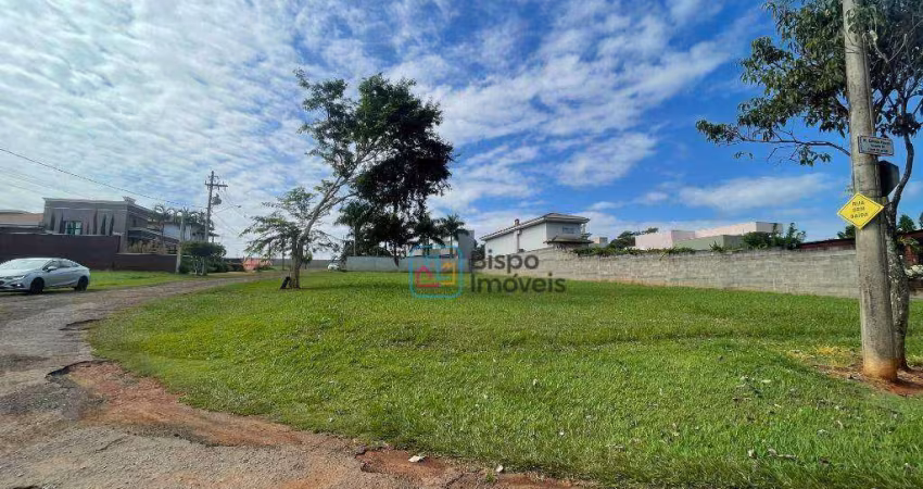 Terreno à venda, 1217 m² por R$ 750.000,00 - Recanto da Fazenda - Nova Odessa/SP