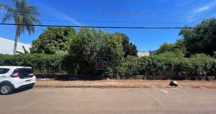 Terreno à venda, 420 m² por R$ 588.000,00 - Jardim Ipiranga - Americana/SP
