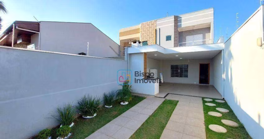 Casa Residencial com 3 dormitórios à venda, 181 m² por R$ 770.000 - Vila Santa Maria - Americana/SP