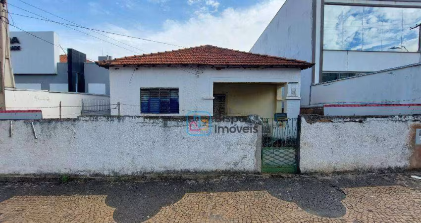 Terreno à venda, 345 m² por R$ 400.000,00 - Vila Rehder - Americana/SP