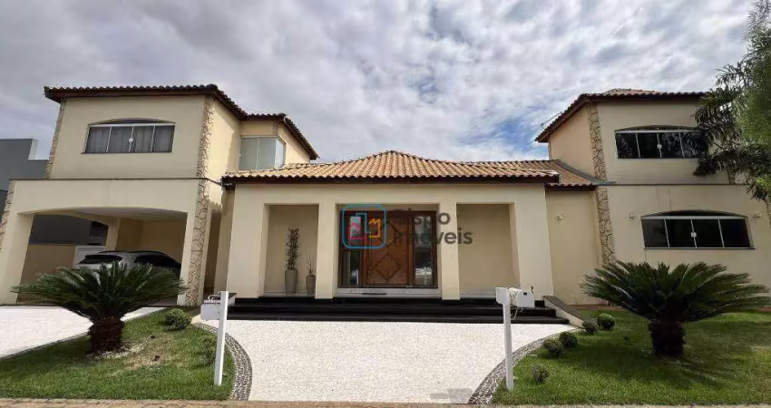Casa para alugar, 414 m² por r$ 16.932,00/mês - jardim imperador - americana/sp