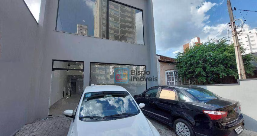 Salão Comercial para alugar, 250 m² por R$ 16.161/mês - Cambuí - Campinas/SP