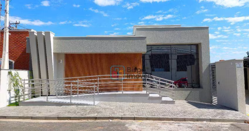 Casa Comercial para alugar, 197 m² por R$ 21.135/mês - Centro - Americana/SP