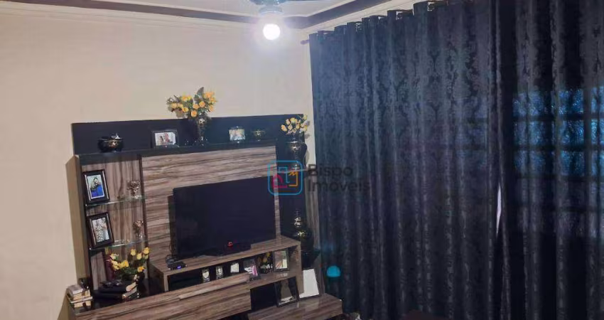Casa à venda, 157 m² por R$ 550.000,00 - Parque Residencial Jaguari - Americana/SP