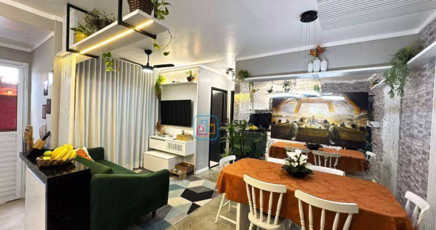 Apartamento à venda, 73 m² por R$ 340.000,00 - Residencial Jardim dos Ipês - Nova Odessa/SP