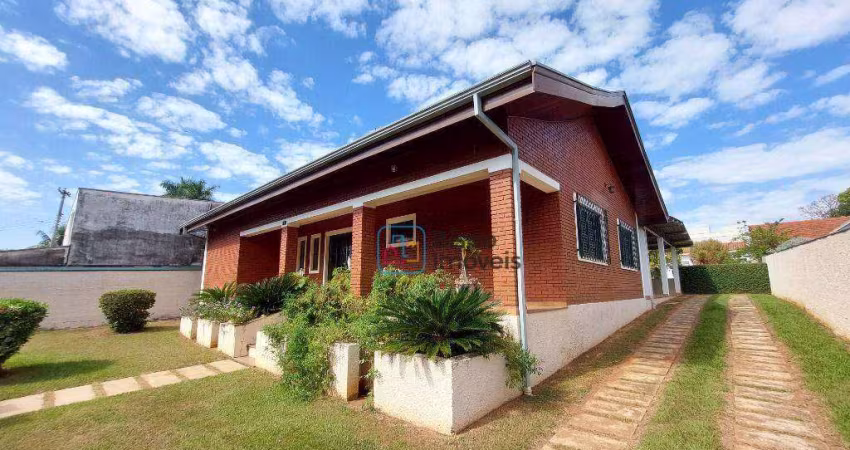 Chácara Residencial com 3 dormitórios à venda, 1045 m² por R$ 1.000.000 - Praia dos Namorados - Americana/SP