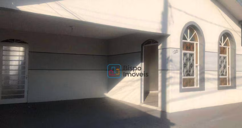 Casa com 4 dormitórios para alugar, 110 m² por R$ 2.336,23/mês - Jardim São Vito - Americana/SP