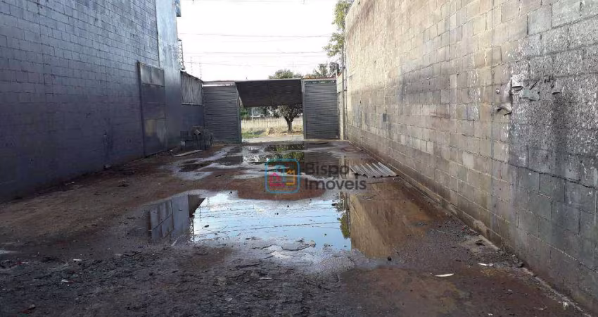 Terreno Industrial à venda, 215 m² por R$ 300.000 - Cidade Jardim II - Americana/SP