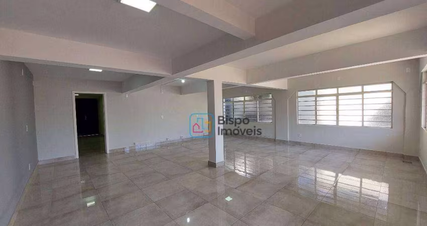 Salão Comercial para alugar, 131 m² por R$ 3.668/mês - Jardim Santana - Americana/SP