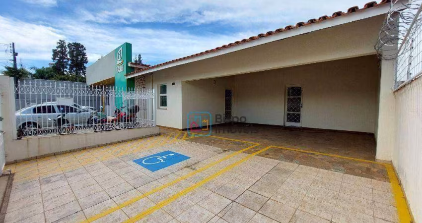 Casa Comercial para alugar, 171 m² por R$ 4.000/mês - Jardim Girassol - Americana/SP