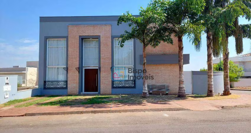 Casa com 3 dormitórios para alugar, 233 m² por r$ 11.125,00/mês - loteamento residencial jardim dos ipês amarelos - americana/sp