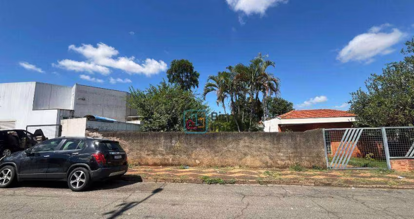 Terreno à venda, 428 m² por R$ 430.000,00 - Vila Cordenonsi - Americana/SP
