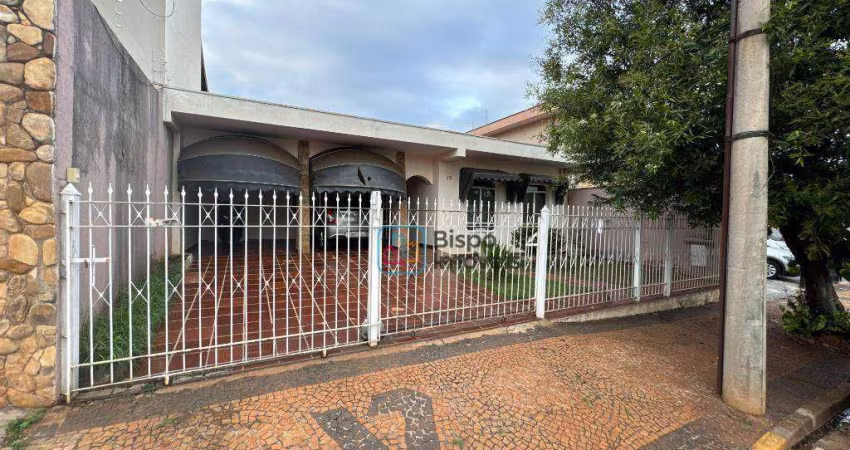 Casa, 187 m² - venda por R$ 750.000,00 ou aluguel por R$ 4.164,00/mês - Chácara Machadinho II - Americana/SP