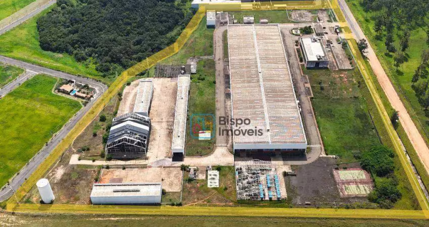 Galpão à venda, 25312 m² por r$ 80.000.000,00 - parque são jerônimo - americana/sp