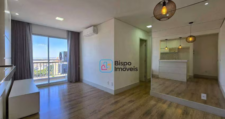 Apartamento residencial com 3 dormitórios, 69 m² - venda por r$ 469.000 ou aluguel por r$ 3.322/mês - vila belvedere - americana/sp