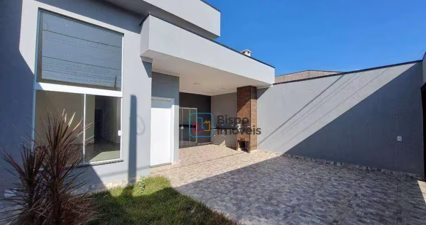 Casa Residencial com 3 dormitórios à venda, 120 m² por R$ 600.000 - Jardim Capuava - Nova Odessa/SP