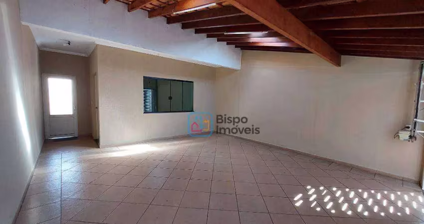 Casa para alugar, 156 m² por r$ 3.049,18/mês - parque residencial jaguari - americana/sp