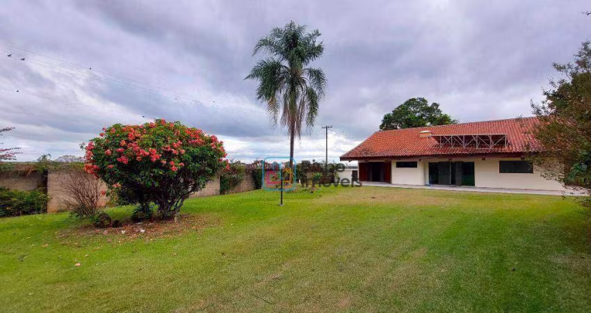 Casa com 1 dormitório, 200 m² - venda por R$ 1.500.000,00 ou aluguel por R$ 3.941,00/mês - Condomínio Fazenda de Cillo - Santa Bárbara D'Oeste/SP