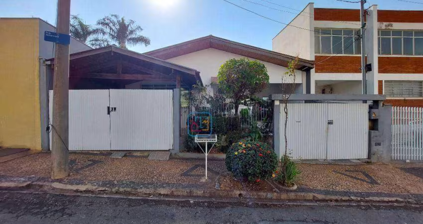 Casa Residencial com 3 dormitórios à venda, 180 m² por R$ 860.000 - Vila Galo - Americana/SP