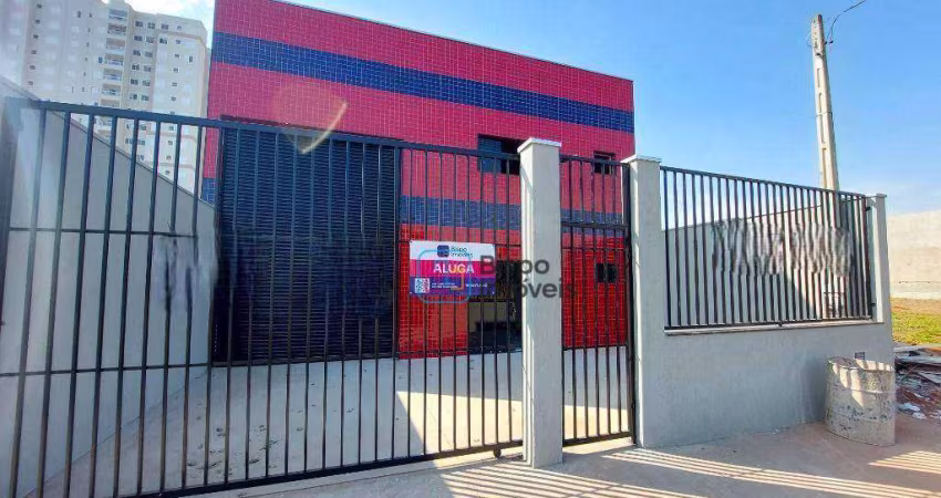 Salão Comercial para alugar, 260 m² por R$ 5.500/mês - Jardim Alphacenter - Santa Bárbara D'Oeste/SP