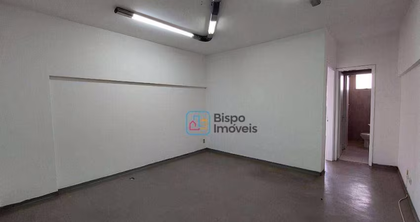 Sala para alugar, 50 m² por R$ 1.181,53/mês - Centro - Americana/SP