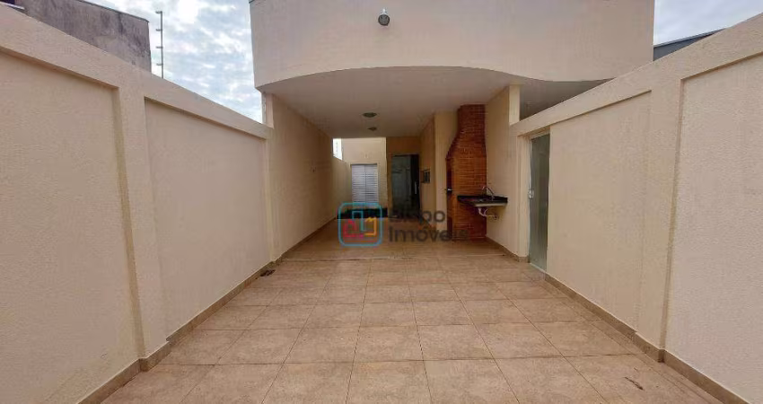 Casa Residencial com 3 dormitórios à venda, 98 m² por R$ 480.000 - Jardim Boer I - Americana/SP
