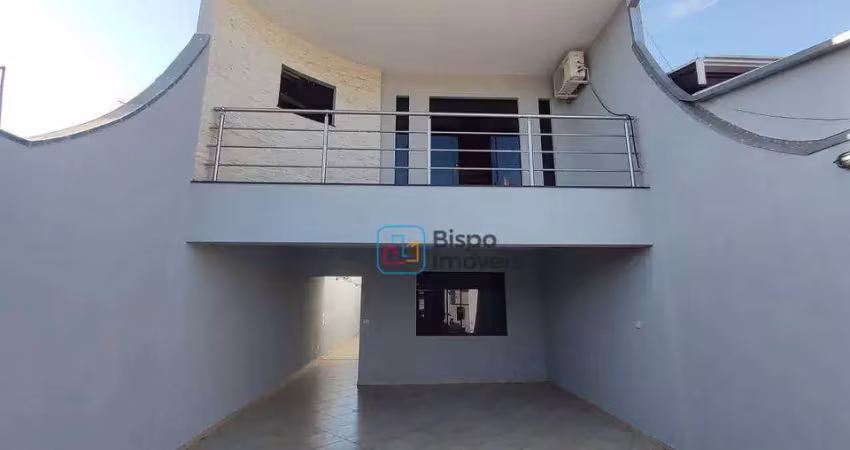 Casa à venda, 206 m² por r$ 759.000,00 - parque novo mundo - americana/sp