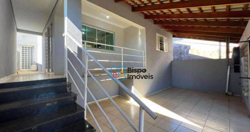 Casa com 3 dormitórios para alugar, 132 m² por R$ 3.180,00/mês - Jardim São Paulo - Americana/SP